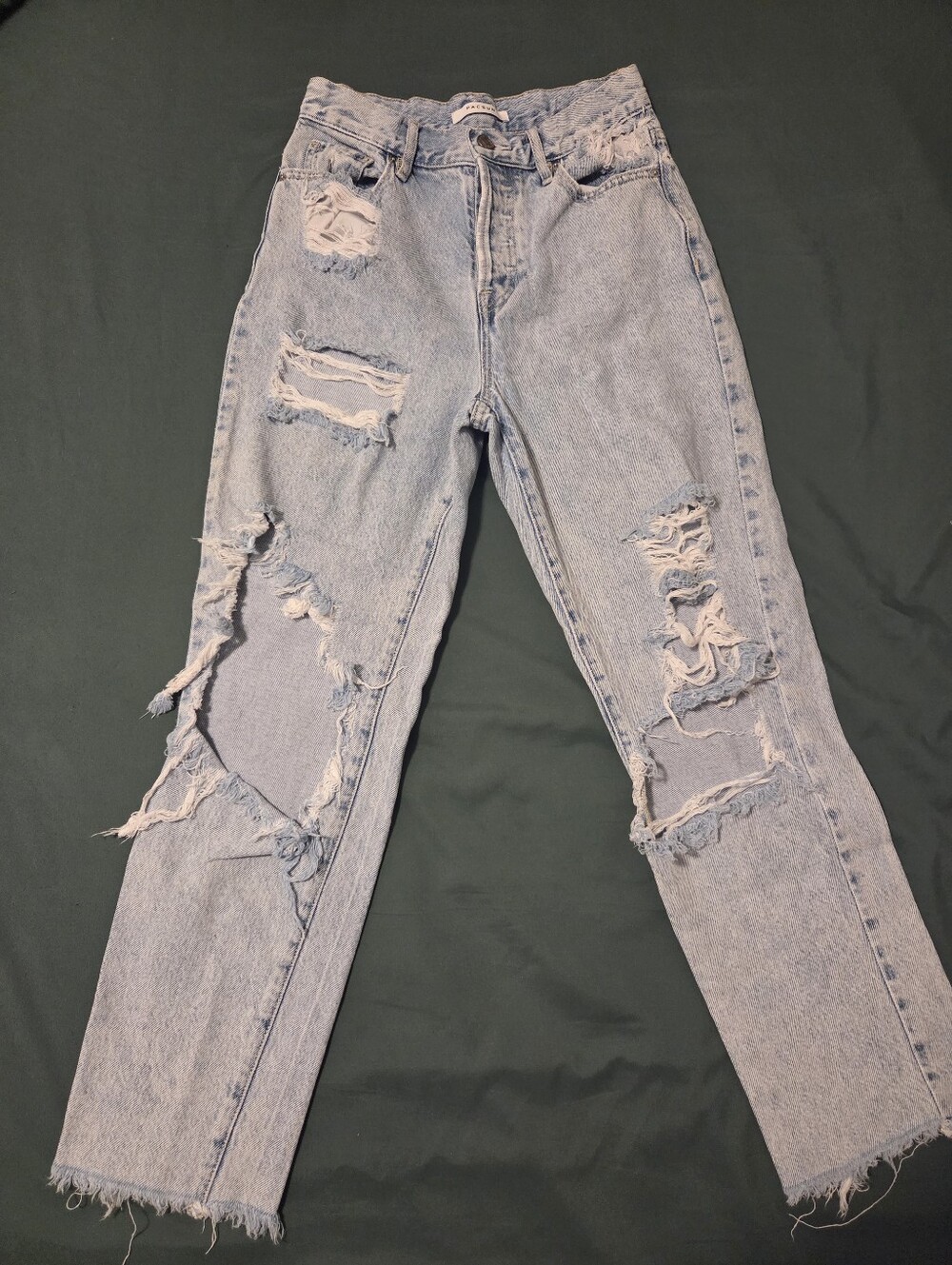 PacSun High Rise Straight Jeans